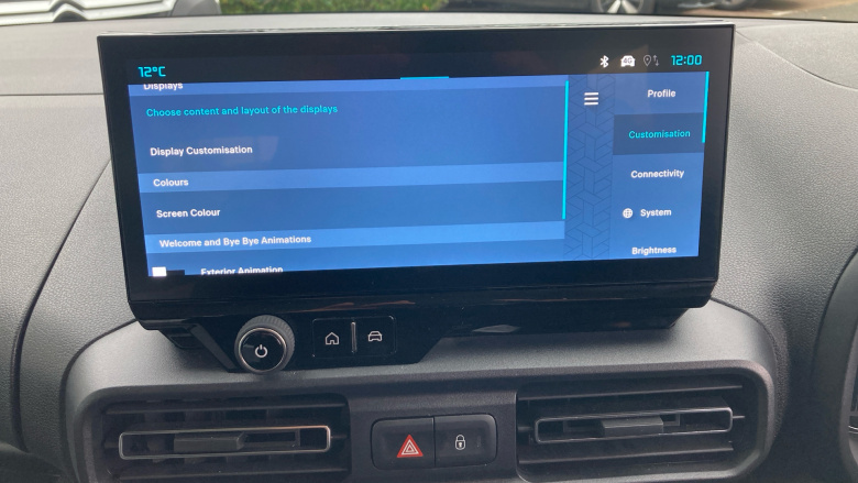 Citroen Berlingo 100kW Plus M 52kWh 5dr Auto Electric Estate